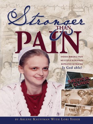 cover image of Stronger than Pain